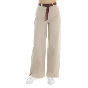 PANTALONE PALAZZO BEIGE